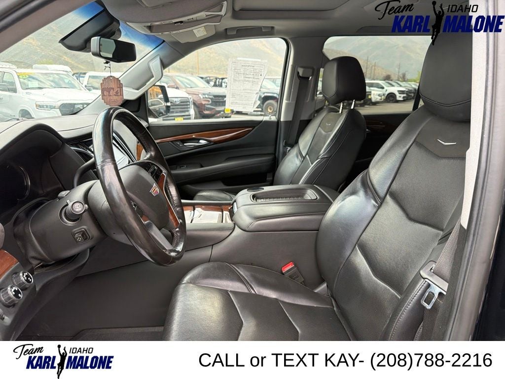 2019 Cadillac Escalade ESV Premium