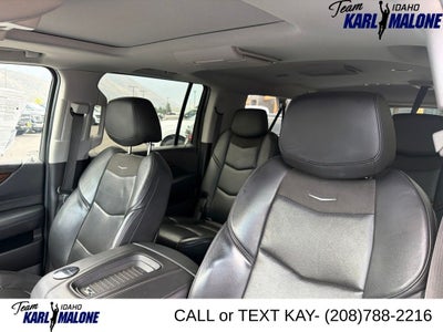 2019 Cadillac Escalade ESV Premium