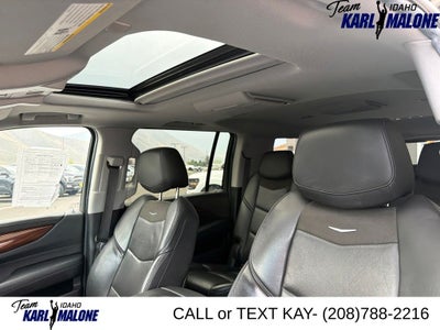 2019 Cadillac Escalade ESV Premium