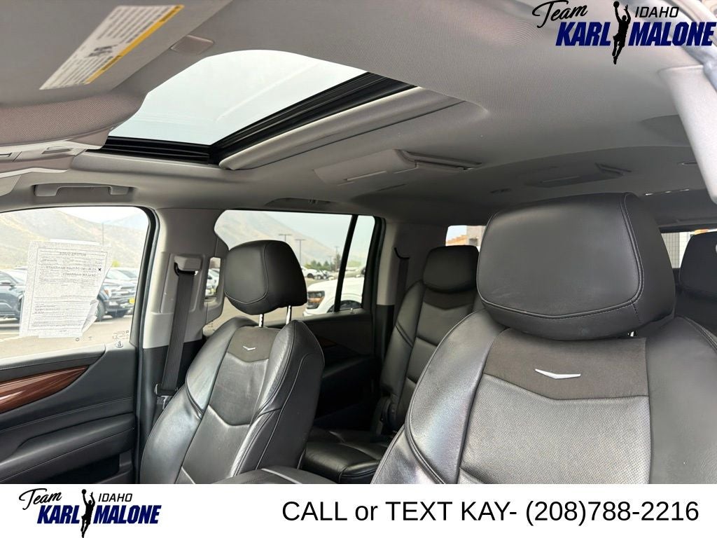 2019 Cadillac Escalade ESV Premium