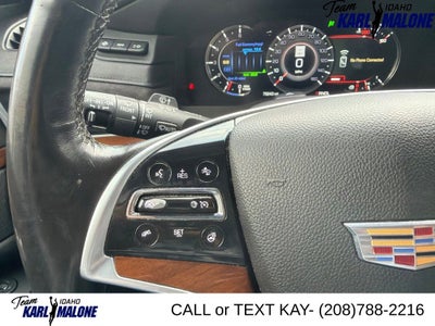 2019 Cadillac Escalade ESV Premium