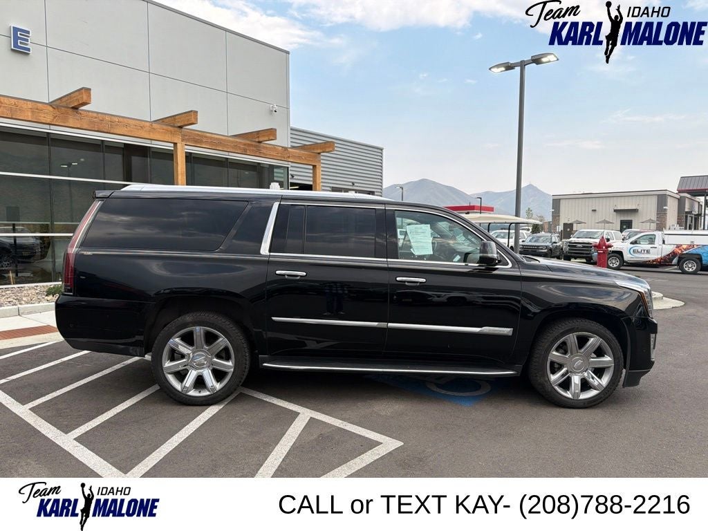 2019 Cadillac Escalade ESV Premium
