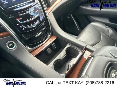 2019 Cadillac Escalade ESV Premium