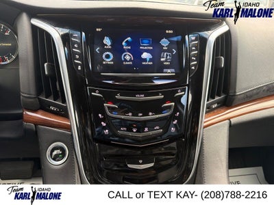 2019 Cadillac Escalade ESV Premium