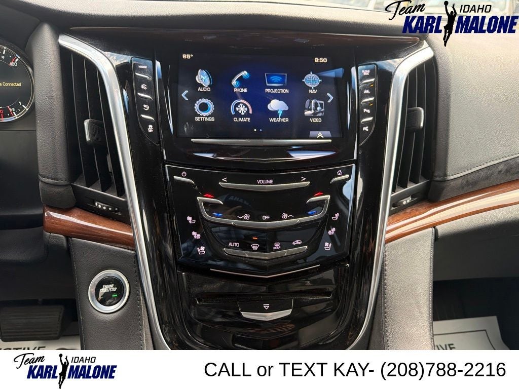 2019 Cadillac Escalade ESV Premium