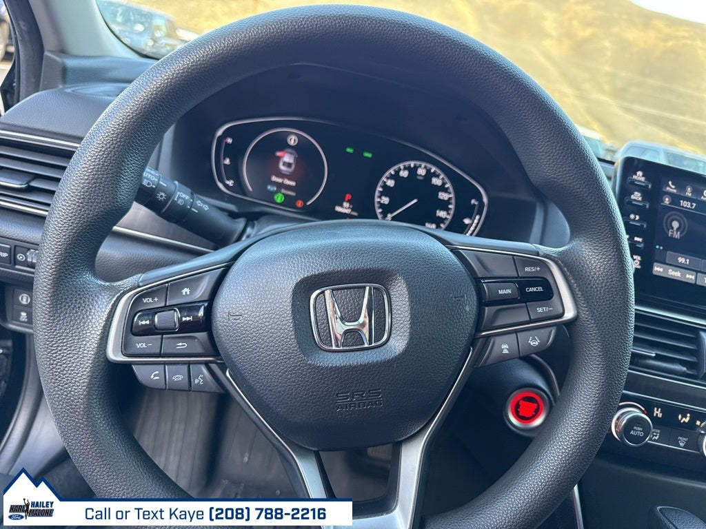 2019 Honda Accord EX