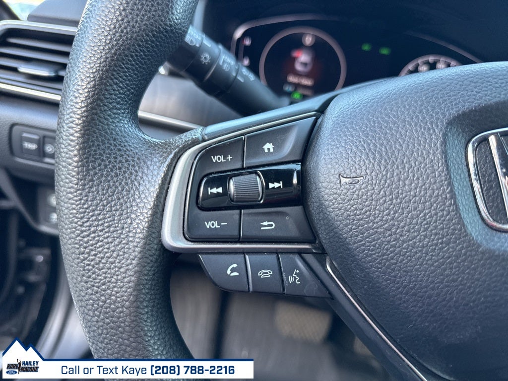 2019 Honda Accord EX