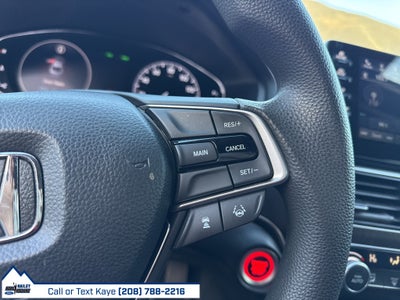 2019 Honda Accord EX