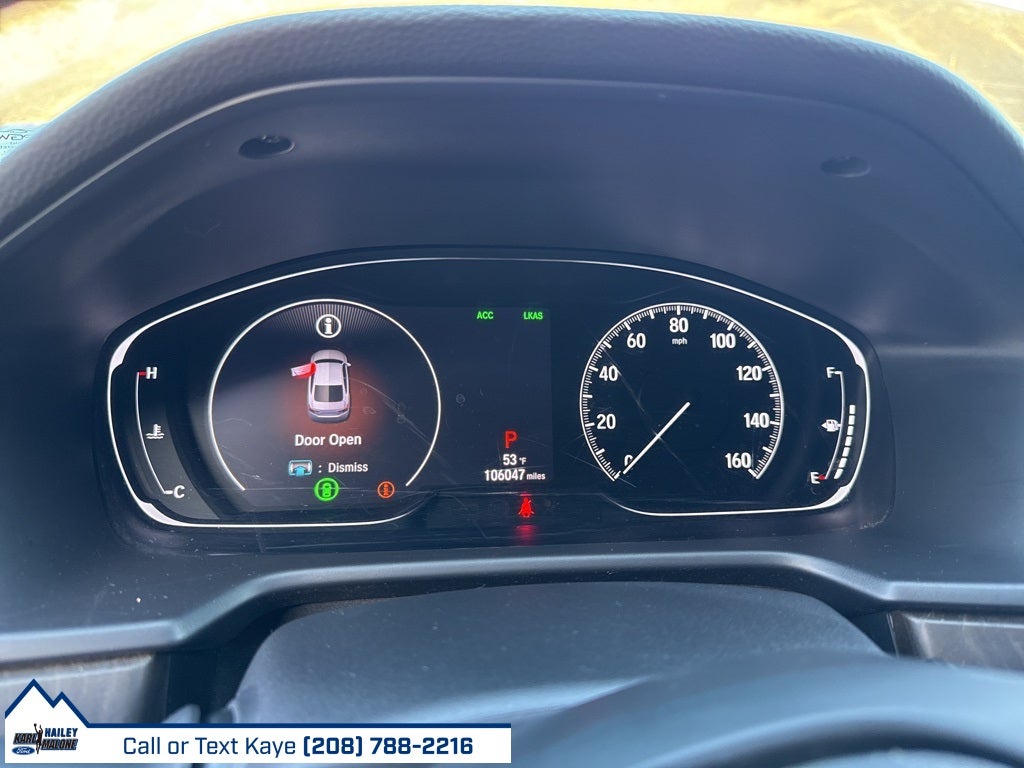 2019 Honda Accord EX