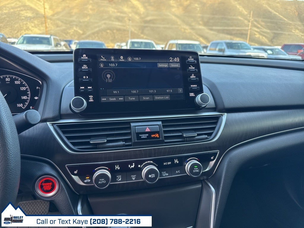 2019 Honda Accord EX