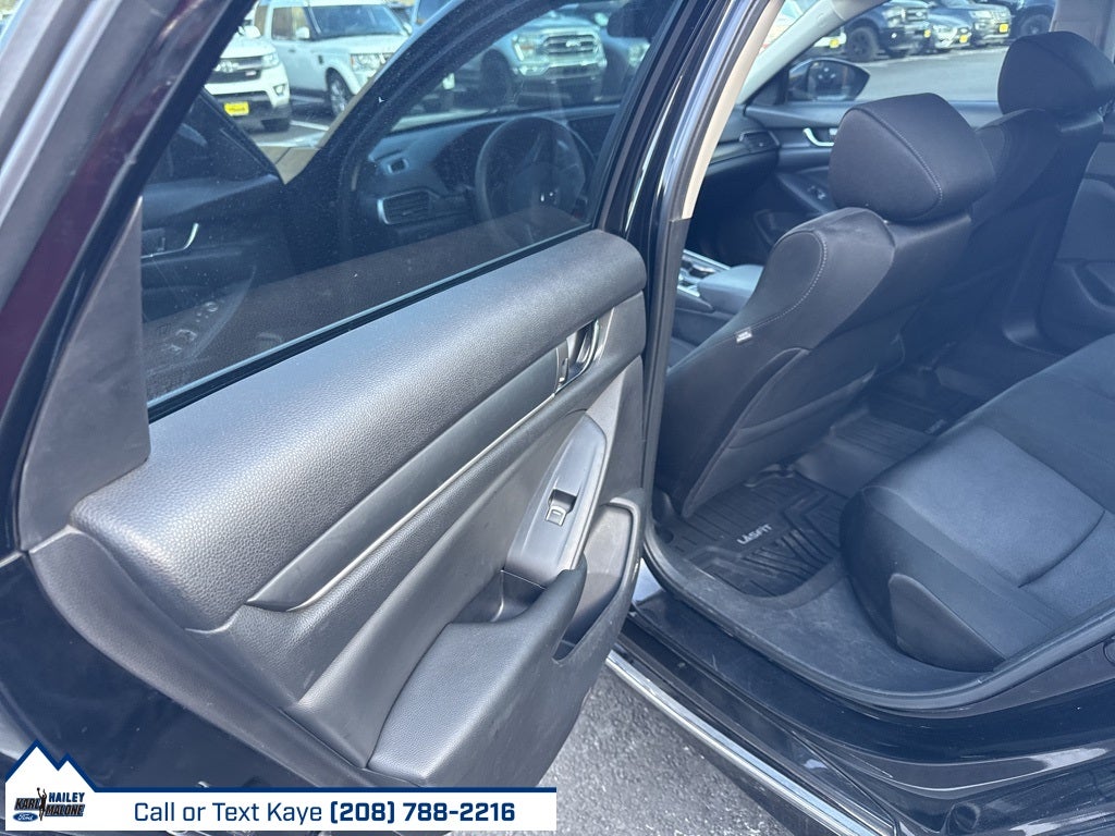 2019 Honda Accord EX