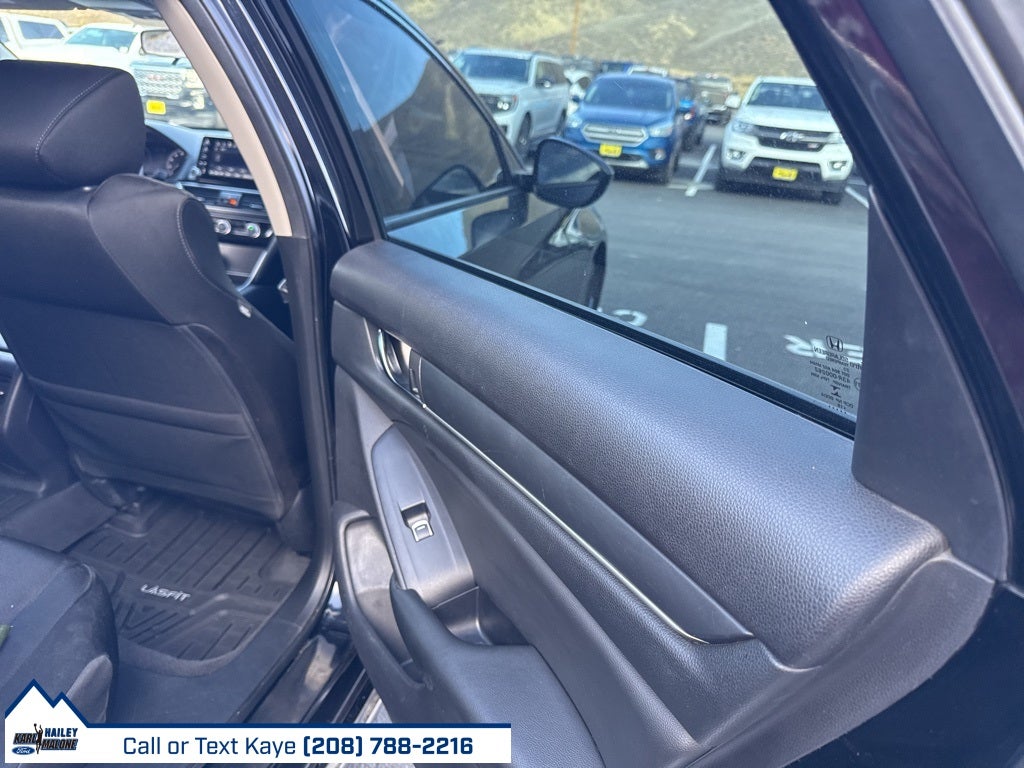 2019 Honda Accord EX