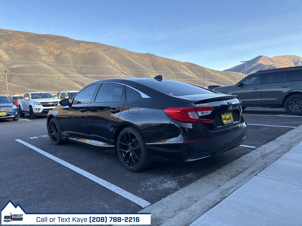 2019 Honda Accord EX