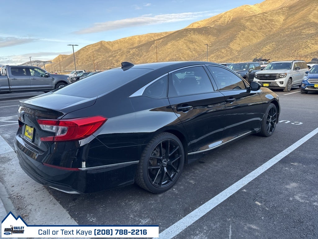 2019 Honda Accord EX