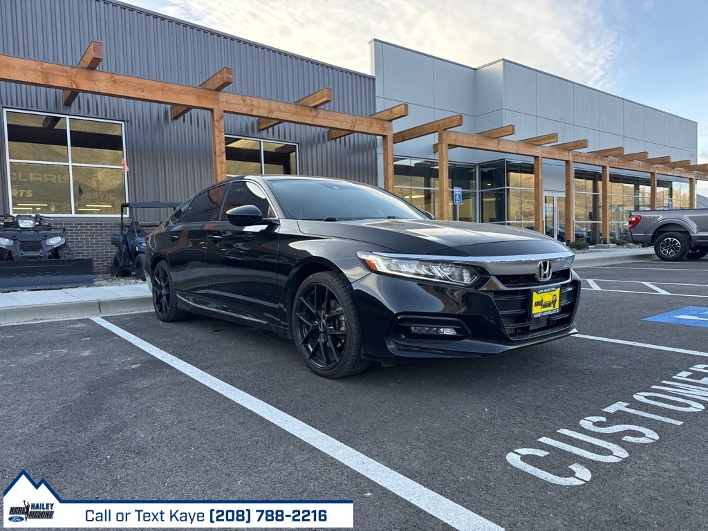 2019 Honda Accord EX