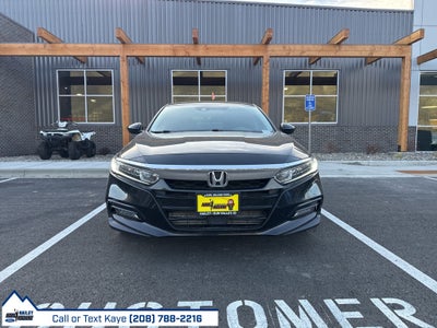 2019 Honda Accord EX