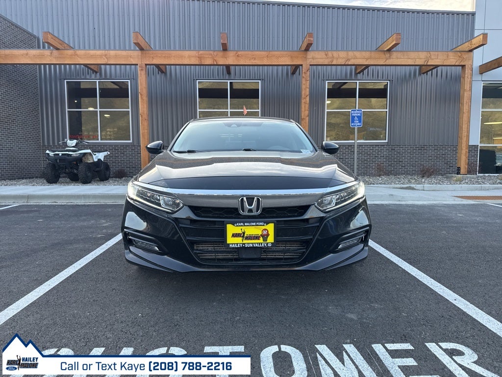 2019 Honda Accord EX