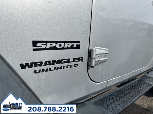 2010 Jeep Wrangler Unlimited Sport in Salt Lake City, UT - Karl Malone Auto Group