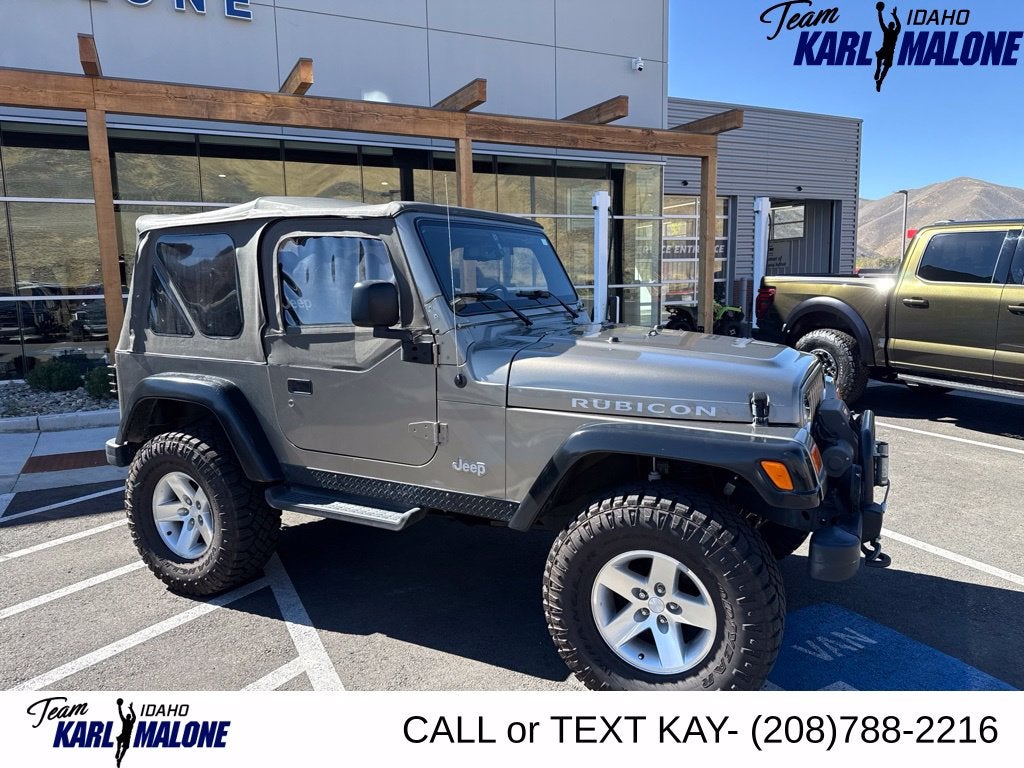 2003 Jeep Wrangler Rubicon