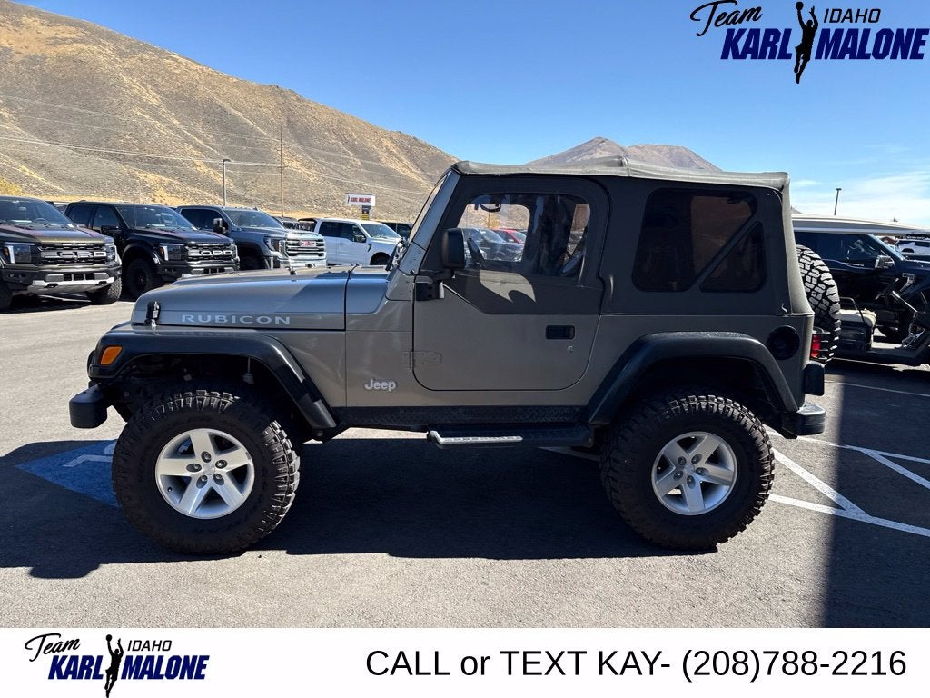 2003 Jeep Wrangler Rubicon