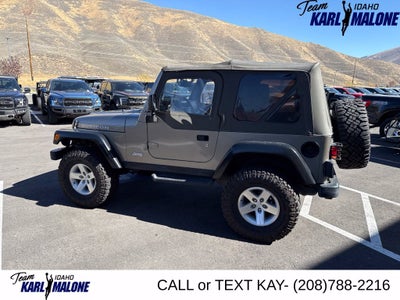 2003 Jeep Wrangler Rubicon