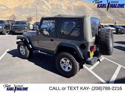 2003 Jeep Wrangler Rubicon