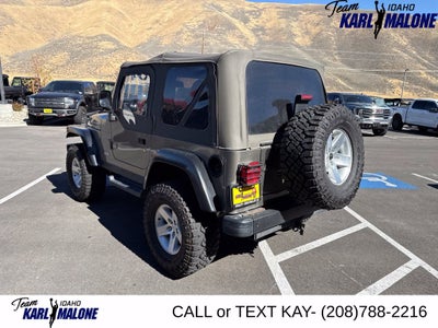 2003 Jeep Wrangler Rubicon