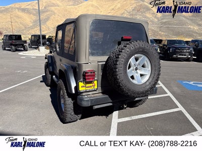 2003 Jeep Wrangler Rubicon