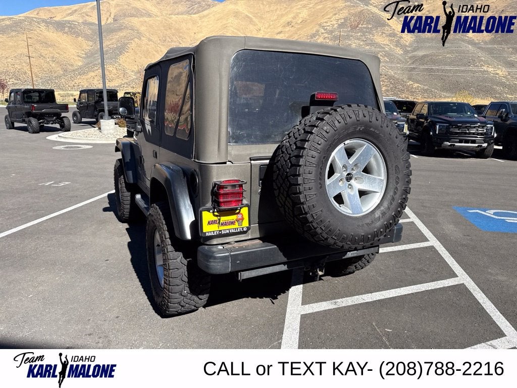 2003 Jeep Wrangler Rubicon