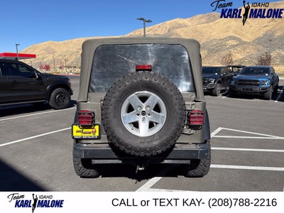 2003 Jeep Wrangler Rubicon