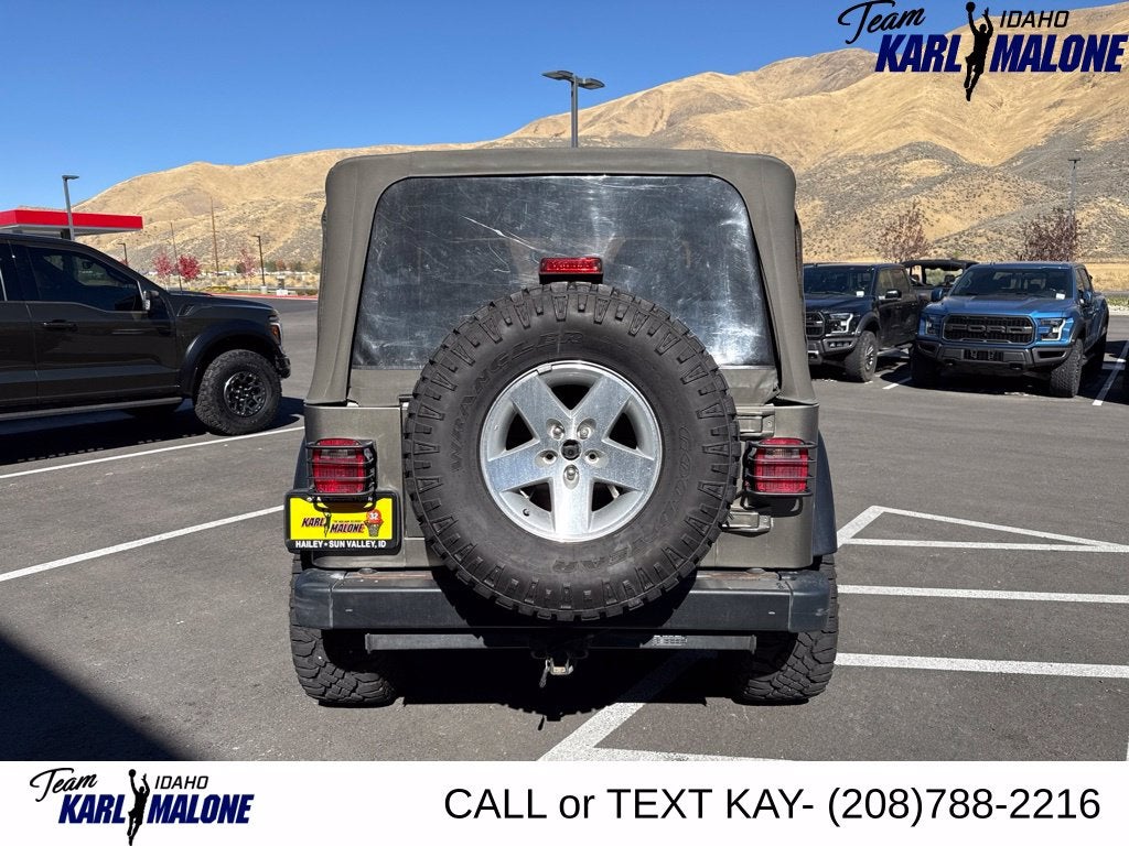 2003 Jeep Wrangler Rubicon