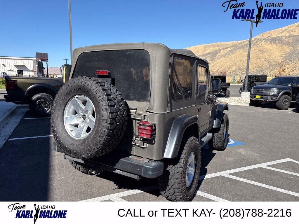 2003 Jeep Wrangler Rubicon