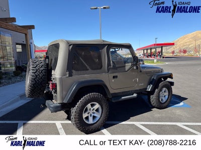 2003 Jeep Wrangler Rubicon