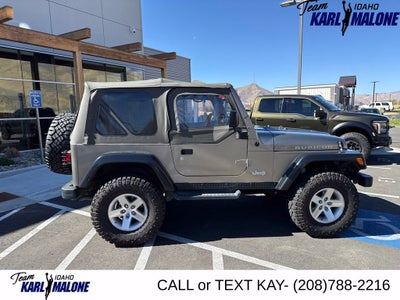 2003 Jeep Wrangler Rubicon
