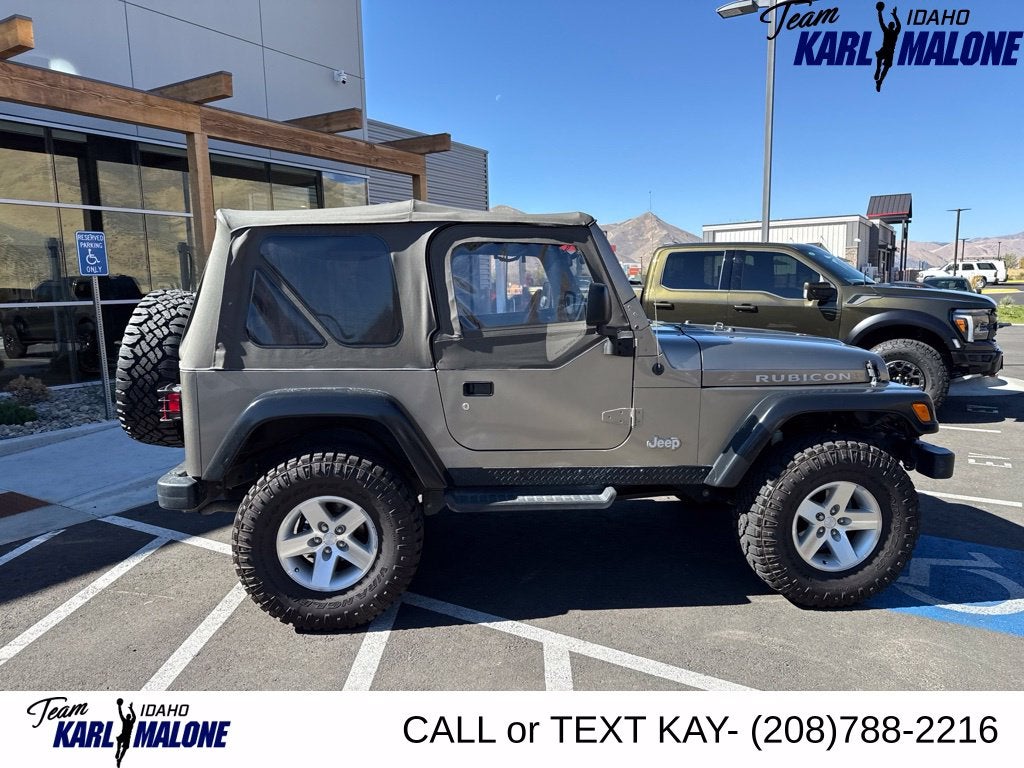 2003 Jeep Wrangler Rubicon