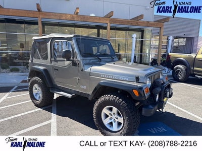 2003 Jeep Wrangler Rubicon