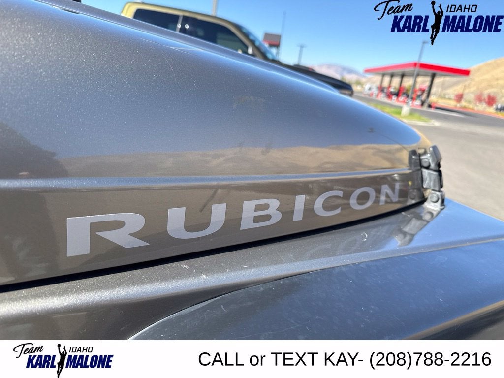 2003 Jeep Wrangler Rubicon