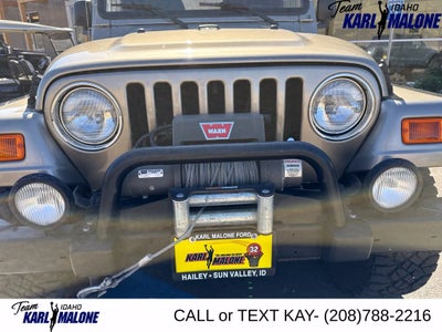 2003 Jeep Wrangler Rubicon