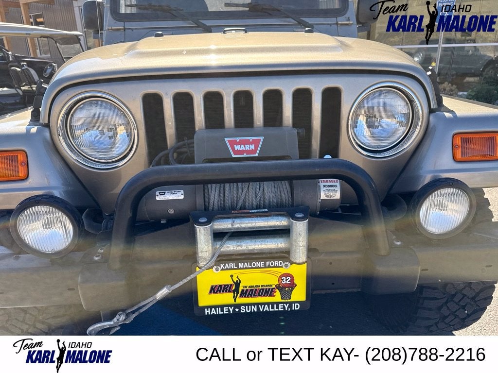 2003 Jeep Wrangler Rubicon