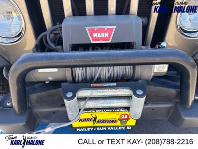 2003 Jeep Wrangler Rubicon