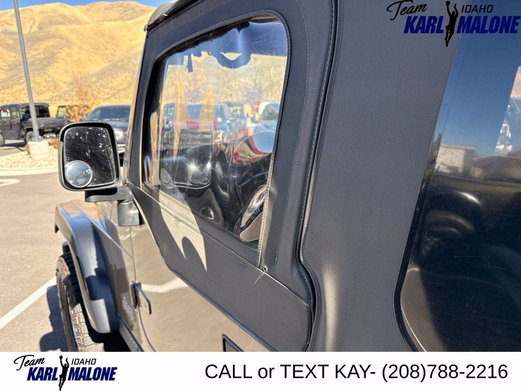 2003 Jeep Wrangler Rubicon