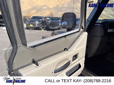2003 Jeep Wrangler Rubicon