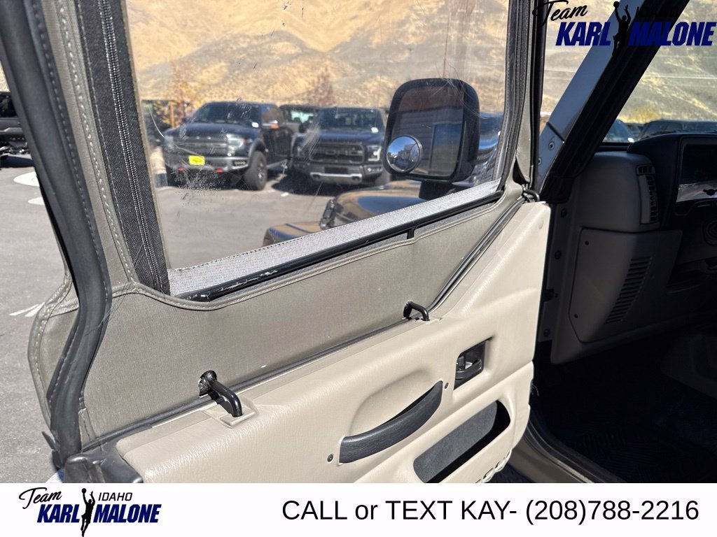 2003 Jeep Wrangler Rubicon