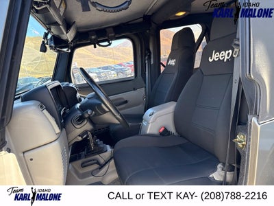 2003 Jeep Wrangler Rubicon