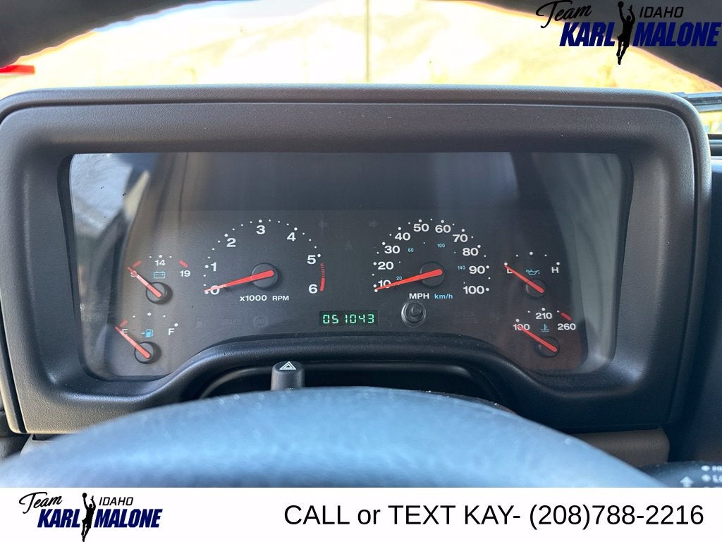 2003 Jeep Wrangler Rubicon