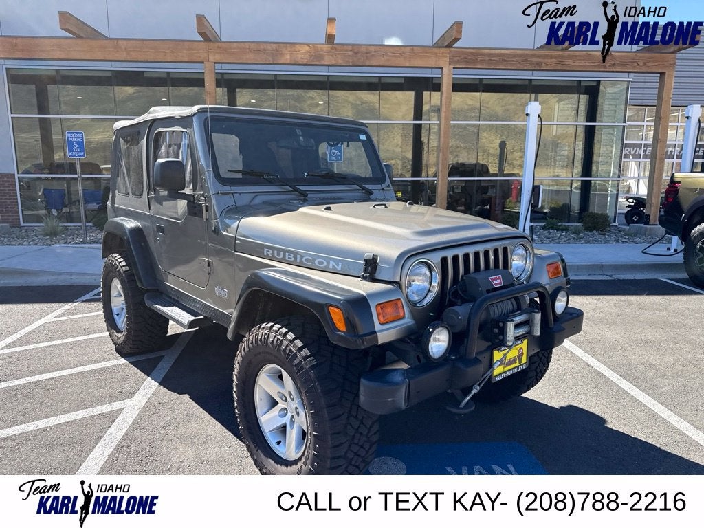 2003 Jeep Wrangler Rubicon