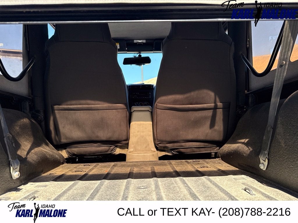 2003 Jeep Wrangler Rubicon