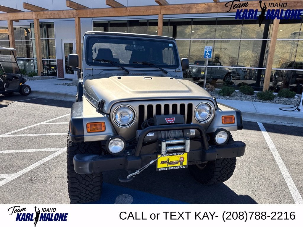 2003 Jeep Wrangler Rubicon