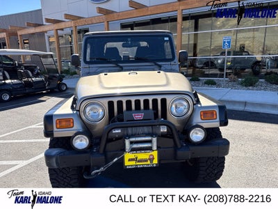 2003 Jeep Wrangler Rubicon