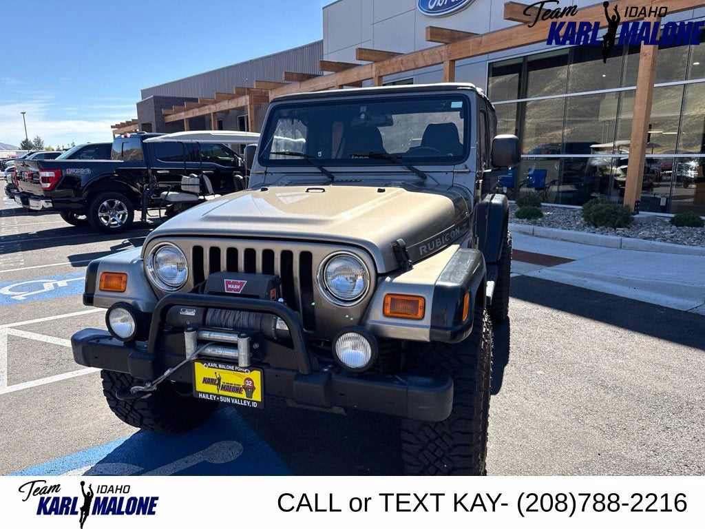 2003 Jeep Wrangler Rubicon